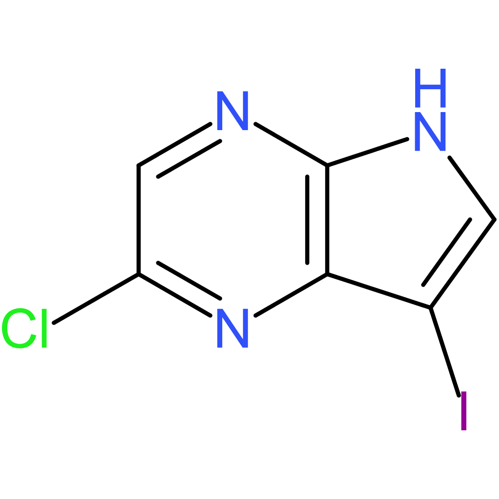 2-Chloro-7-iodo-5H-pyrrolo[2,3-b]pyrazine