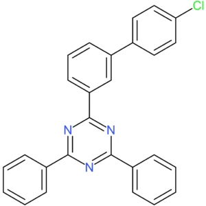 2-(4′-Chlorobiphenyl-3-yl)-4,6-diphenyl-1,3,5-triazine