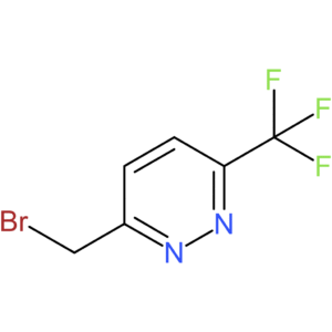 3-(bromomethyl)-6-(trifluoromethyl)-Pyridazine