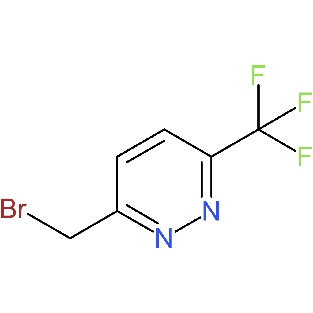 3-(bromomethyl)-6-(trifluoromethyl)-Pyridazine