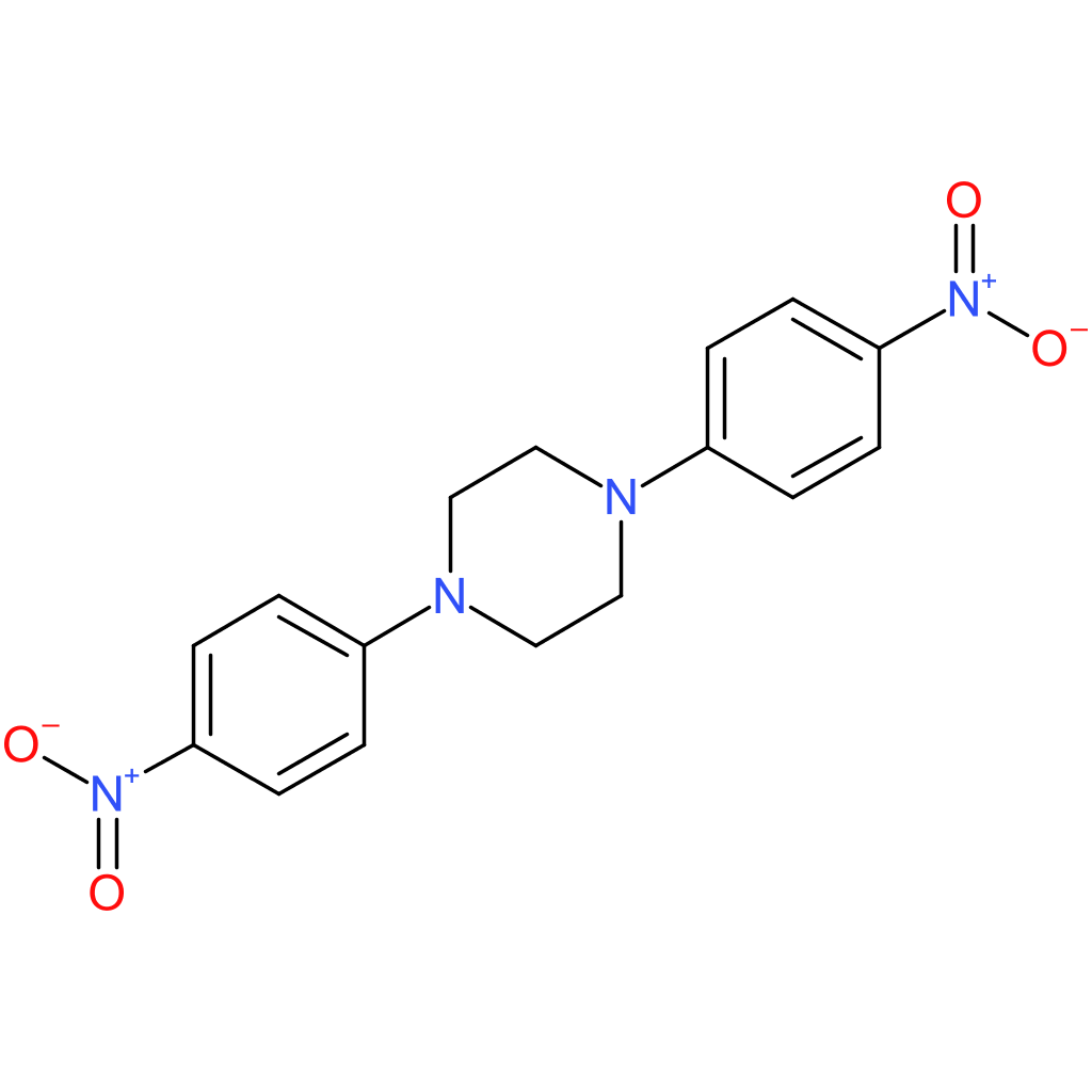Piperazine,1,4-bis(4-nitrophenyl)-