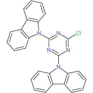 2-Chloro-4,6-bis(9H-carbazole-9-yl)-1,3,5-triazine
