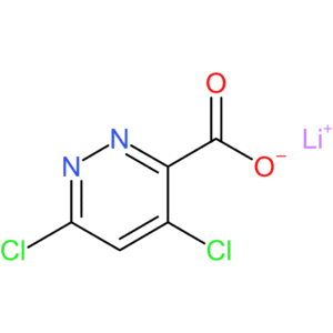 Lithium 4,6-Dichloropyridazine-3-carboxylate