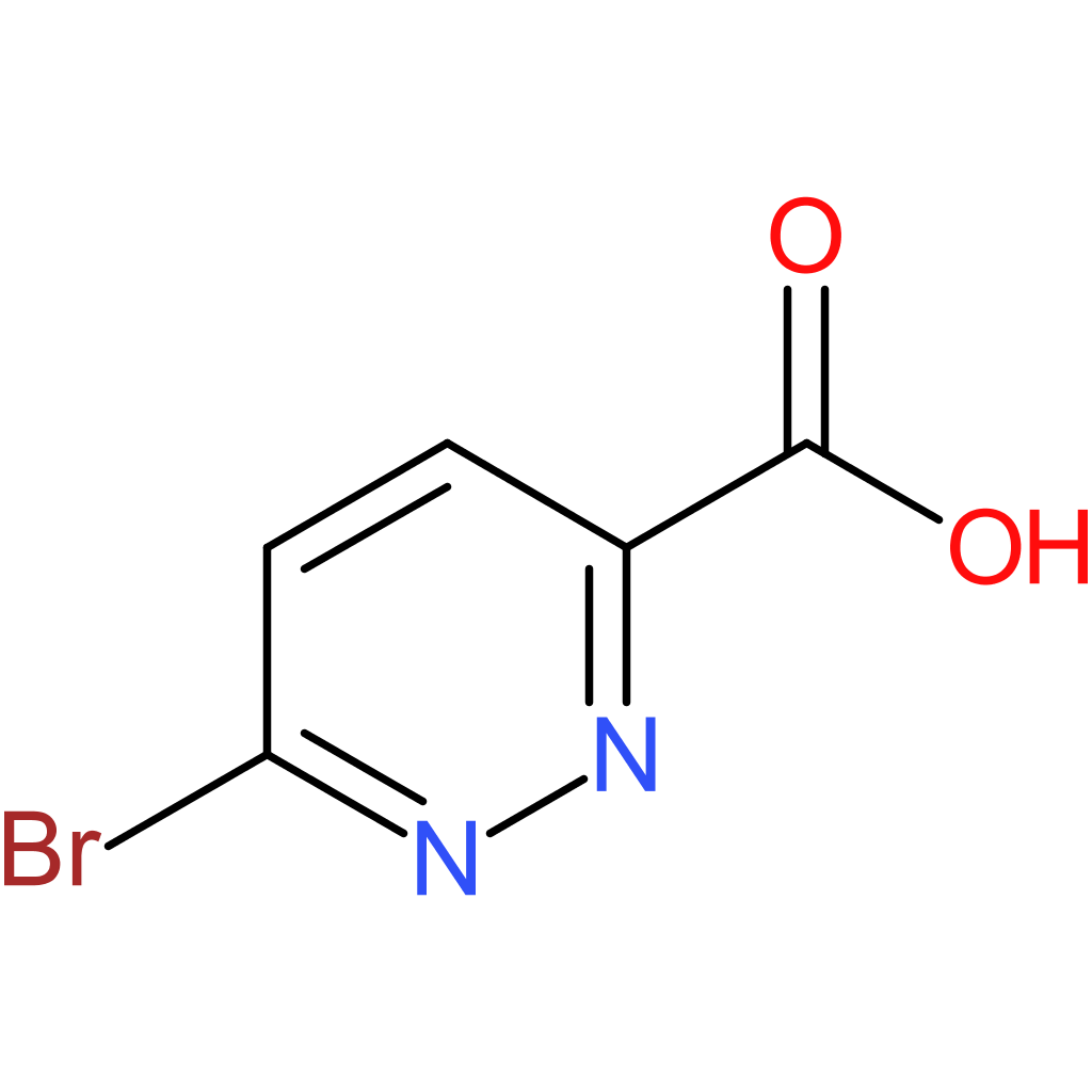 6-Bromopyridazine-3-carboxylic acid