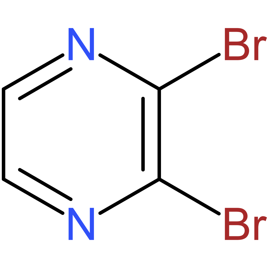 2,3-Dibromopyrazine
