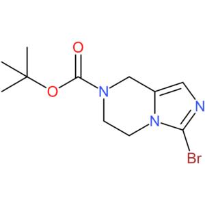 tert-Butyl 3-bromo-5,6-dihydroimidazo[1,5-a]pyrazine-7(8H)-carboxylate