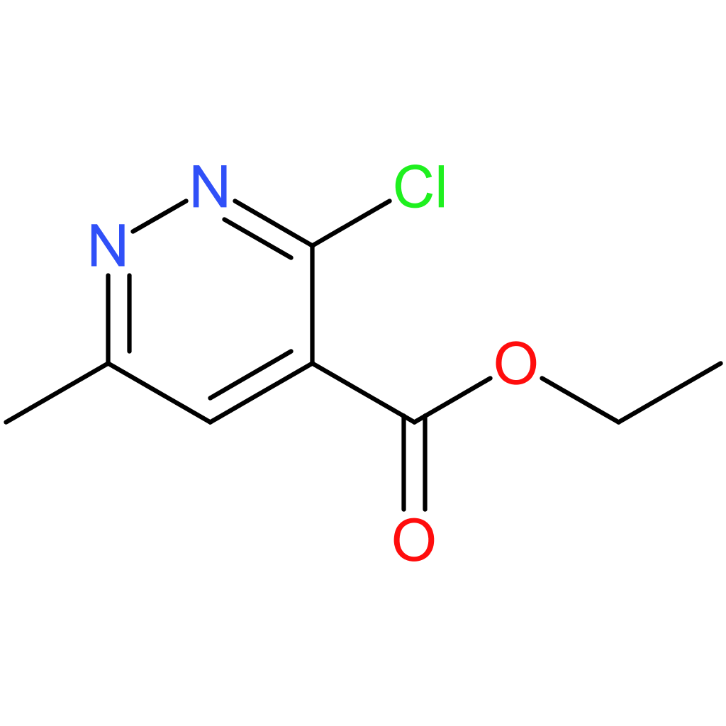 Ethyl 3-chloro-6-methylpyridazine-4-carboxylate