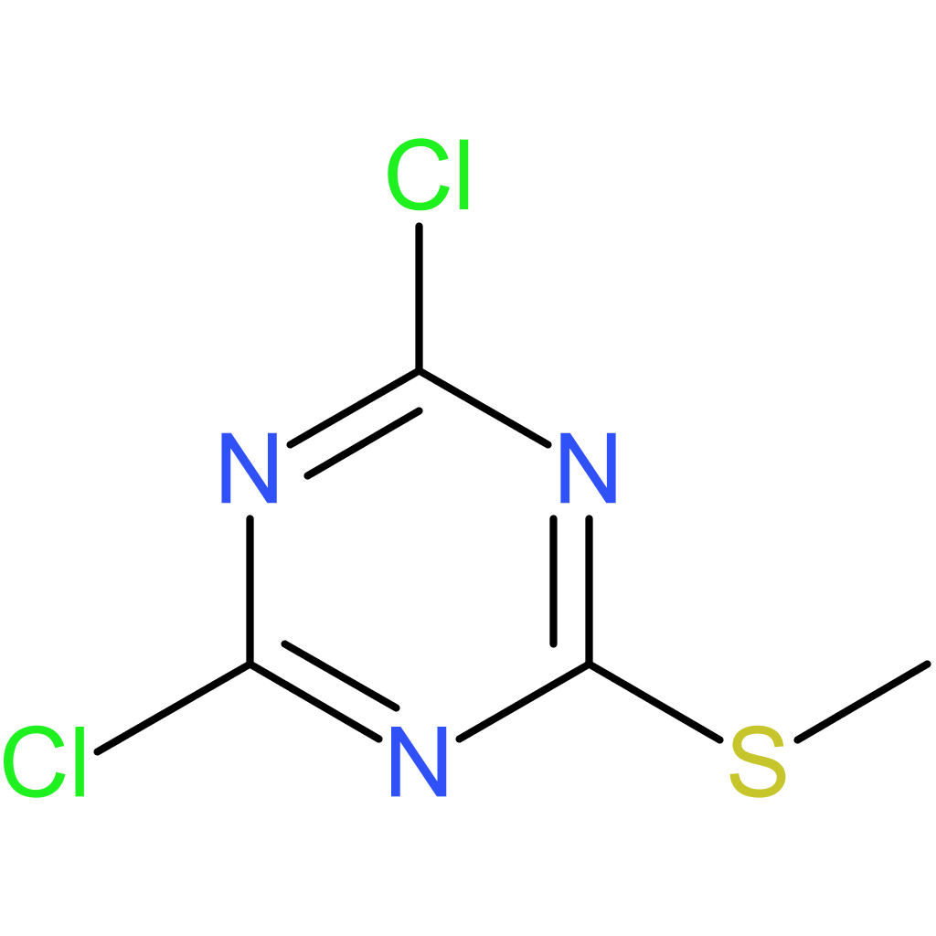 2,4-Dichloro-6-(methylthio)-1,3,5-triazine
