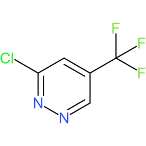 3-Chloro-5-(trifluoromethyl)pyridazine