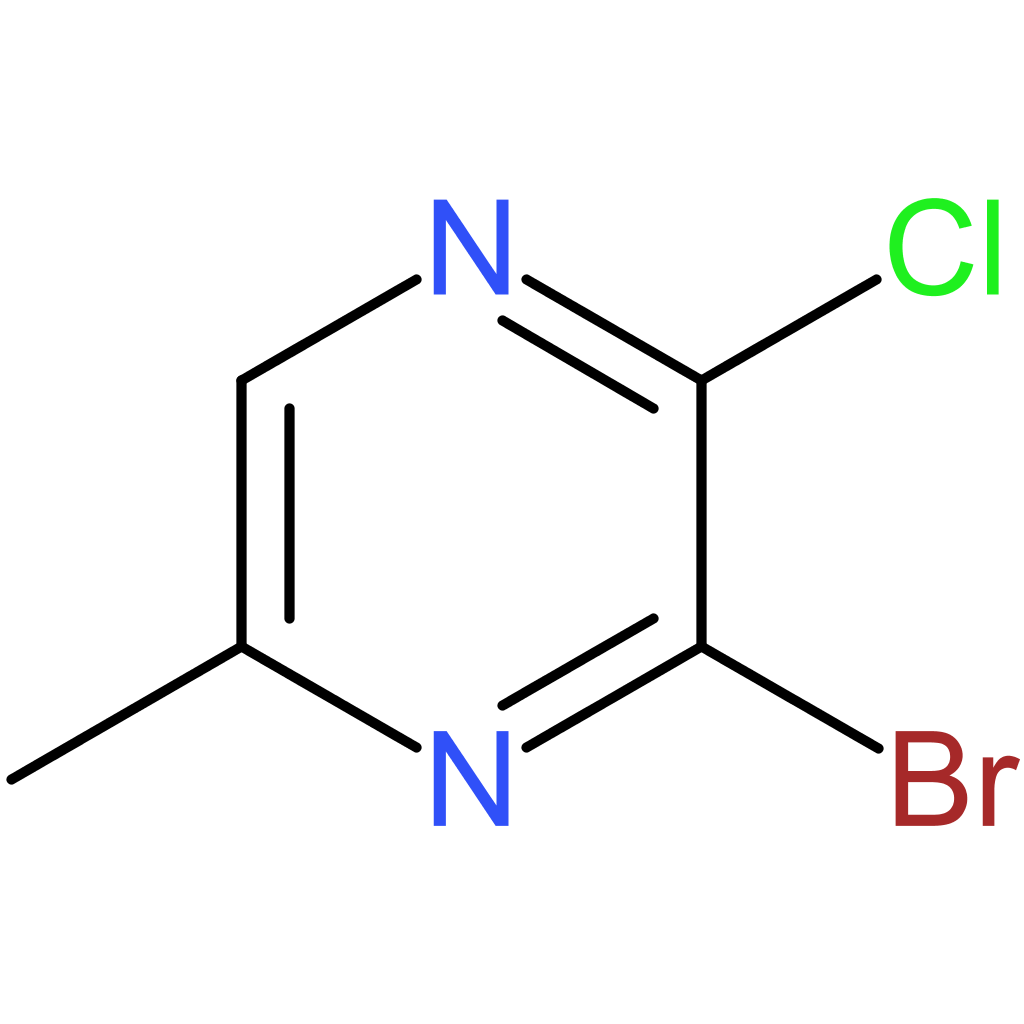 3-Bromo-2-chloro-5-methylpyrazine