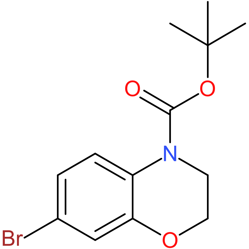 N-boc-7-bromo-3,4-dihydro-2h-benzo[1,4]oxazine