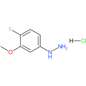 (4-Fluoro-3-methoxyphenyl)hydrazine hydrochloride