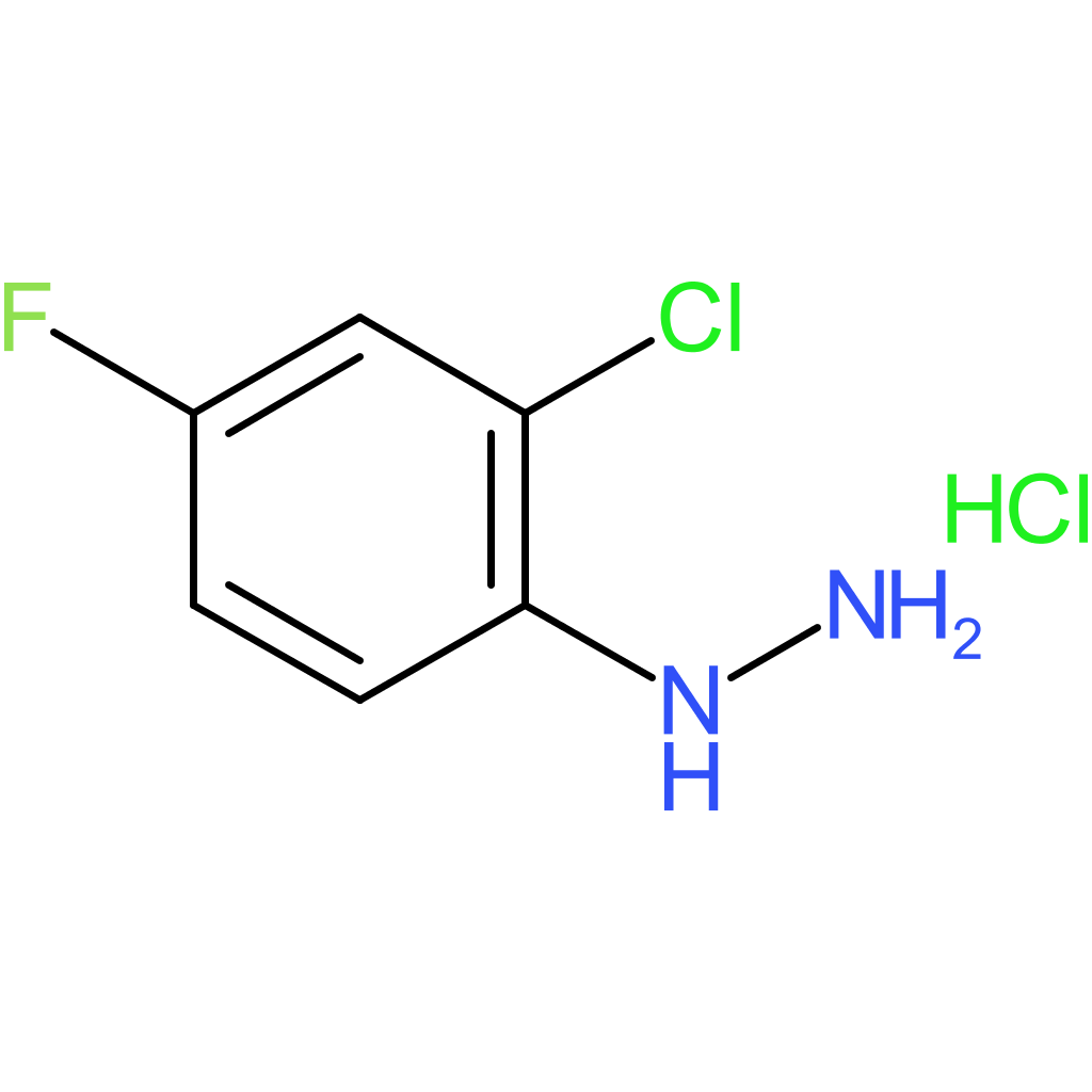 2-Chloro-4-fluorophenylhydrazine Hydrochloride