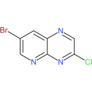 7-bromo-3-chloro-pyrido[2,3-b]pyrazine