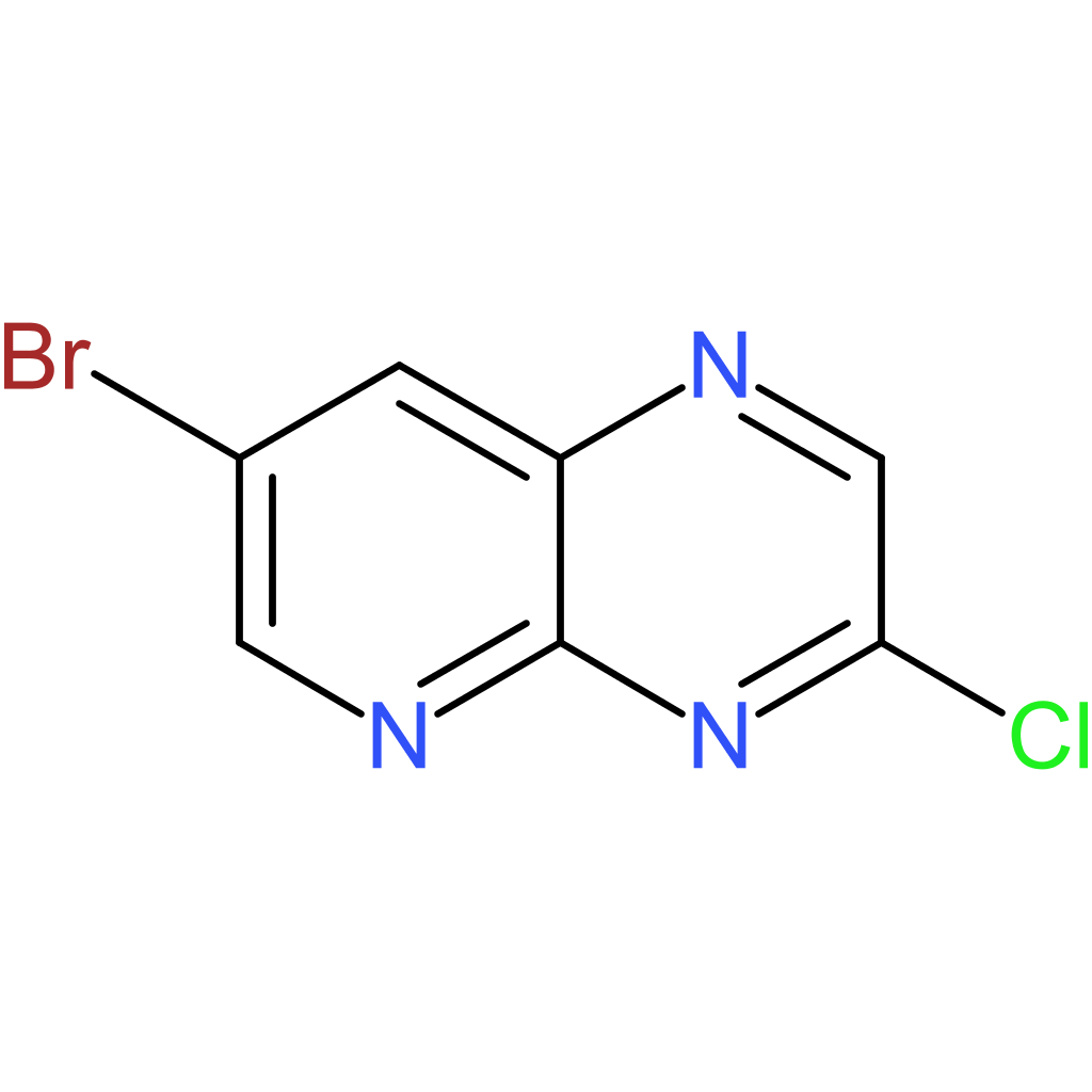 7-bromo-3-chloro-pyrido[2,3-b]pyrazine