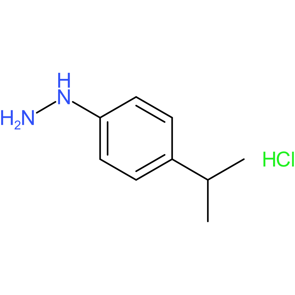 (4-Isopropylphenyl)hydrazine hydrochloride