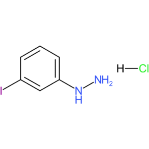 Hydrazine, (3-iodophenyl)-, monohydrochloride