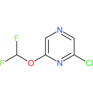 2-Chloro-6-(difluoromethoxy)pyrazine
