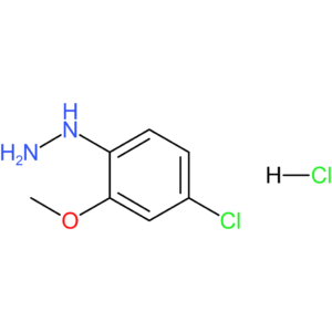(4-Chloro-2-methoxy-phenyl)-hydrazine Hydrochloride