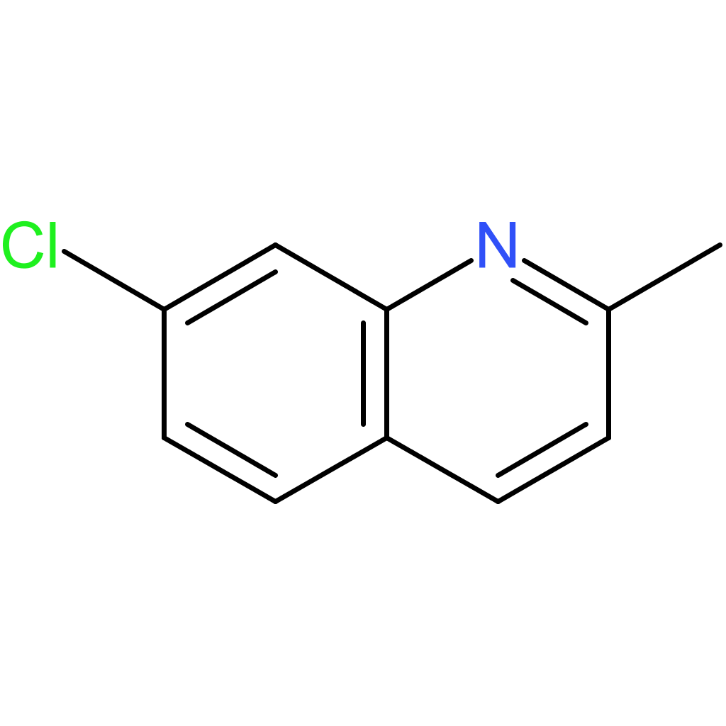7-Chloro-2-methylquinoline