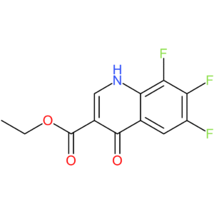 Ethyl 6,7,8-trifluoro-4-oxo-1,4-dihydroquinoline-3-carboxylate