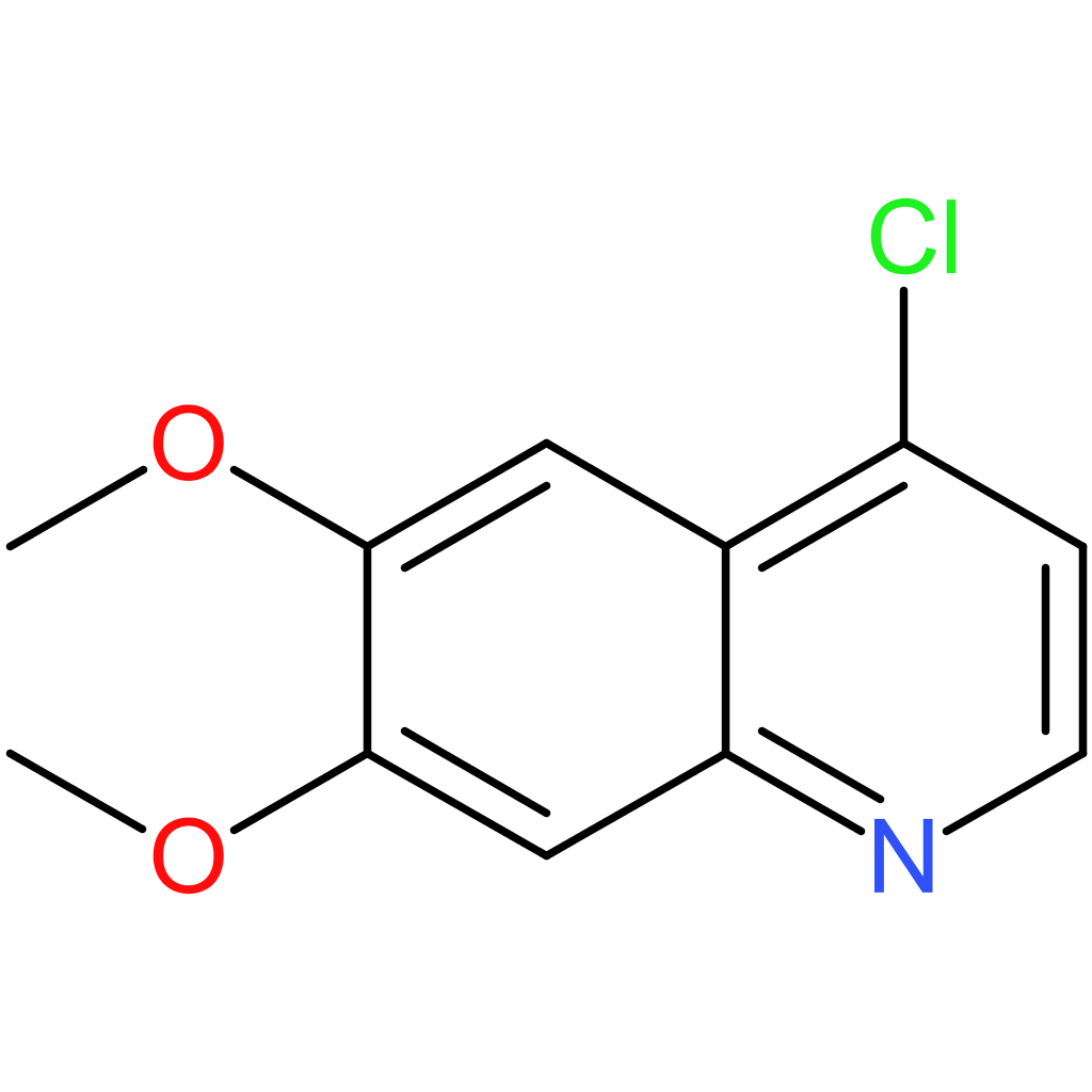 4-Chloro-6,7-dimethoxyquinoline