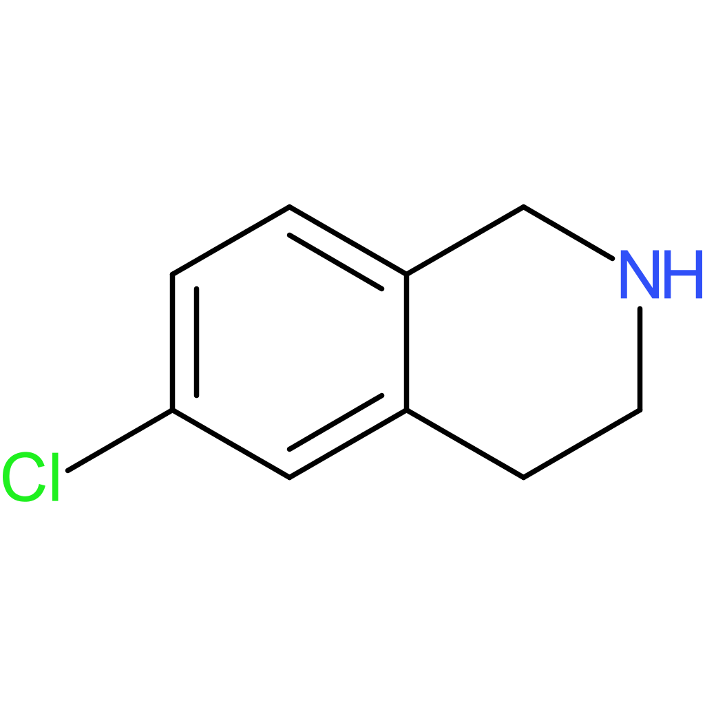 6-Chloro-1,2,3,4-tetrahydroisoquinoline