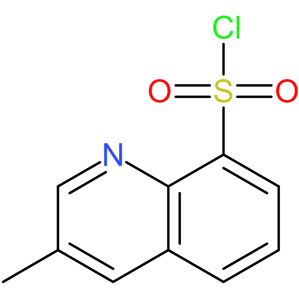 3-Methylquinoline-8-sulfonyl Chloride