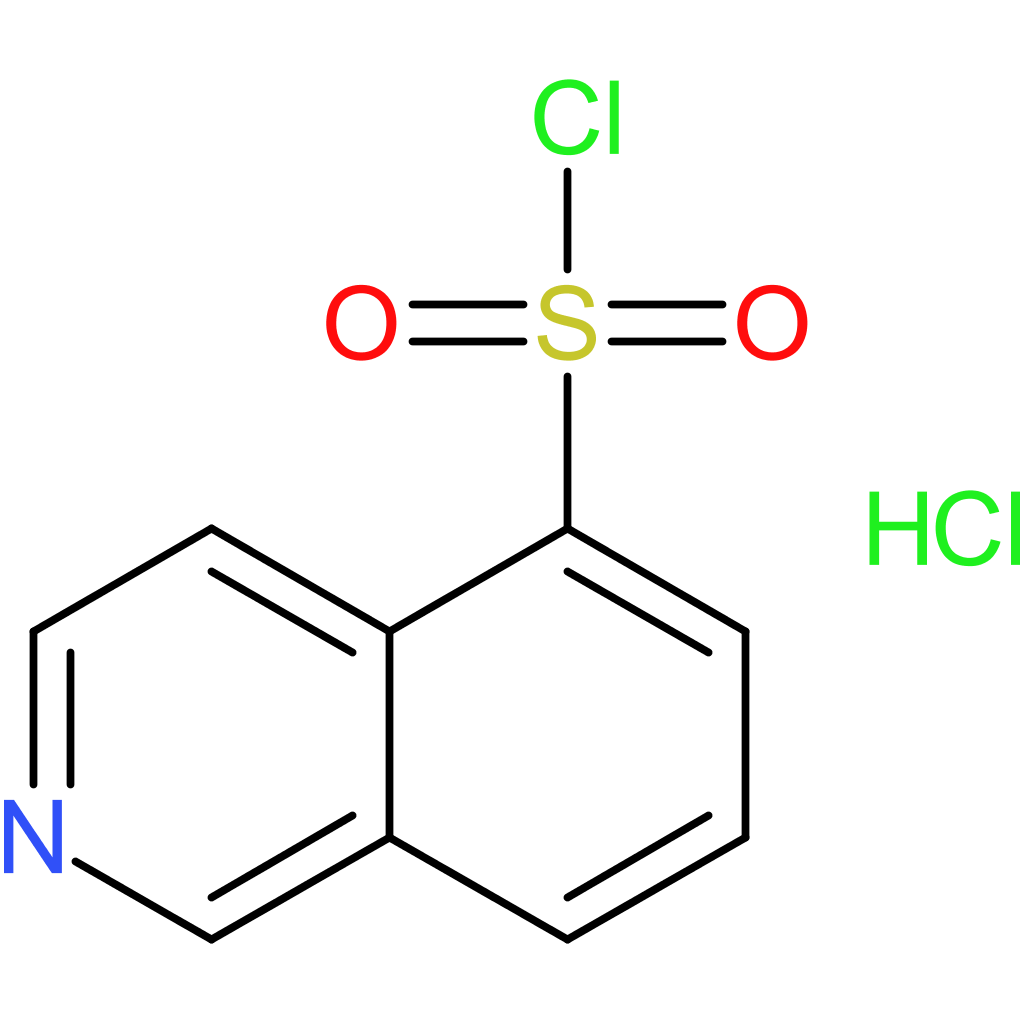 Isoquinoline-5-sulfonyl chloride hydrochloride