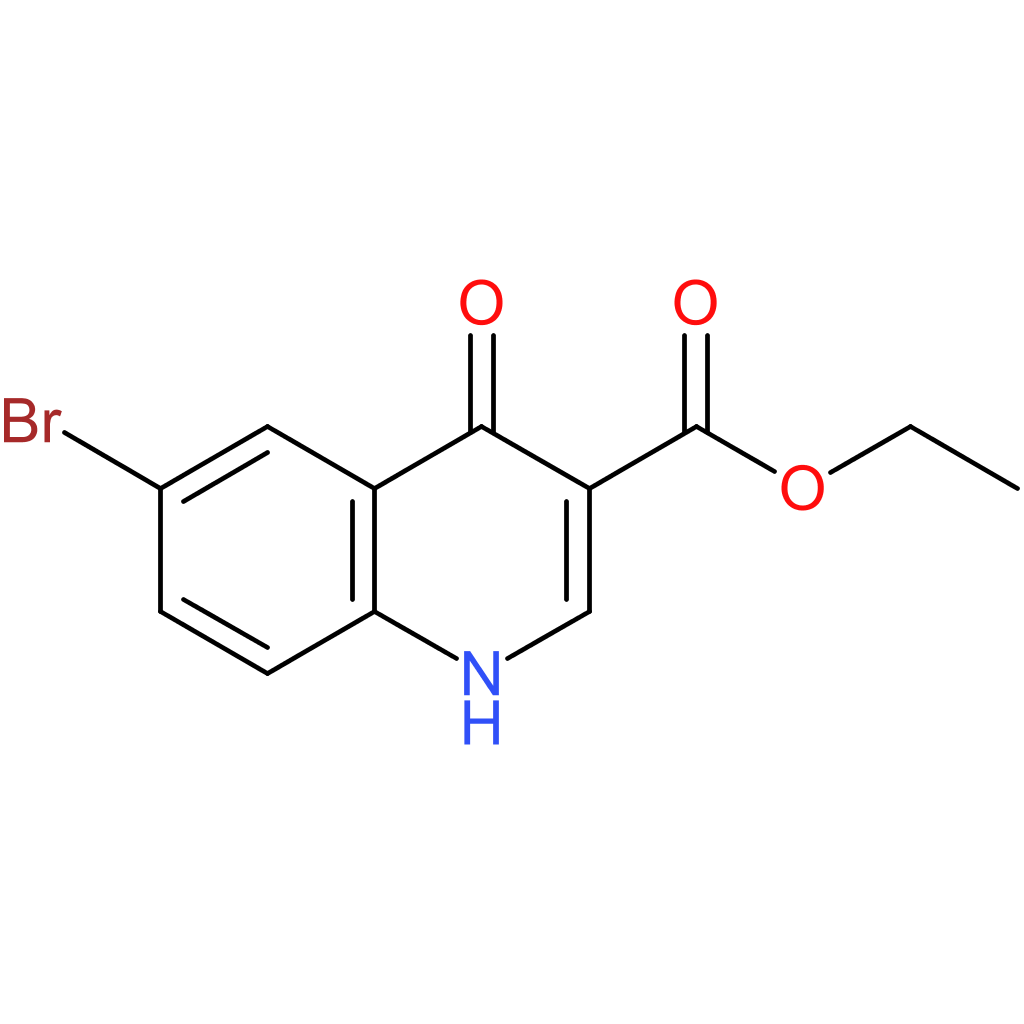 Ethyl 6-bromo-4-hydroxyquinoline-3-carboxylate