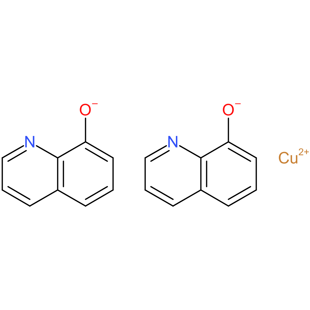 Bis(8-quinolinolato)copper(II)