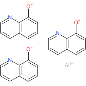 8-Hydroxyquinoline aluminum salt