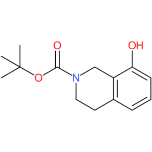 tert-Butyl 8-hydroxy-3,4-dihydroisoquinoline-2(1H)-carboxylate