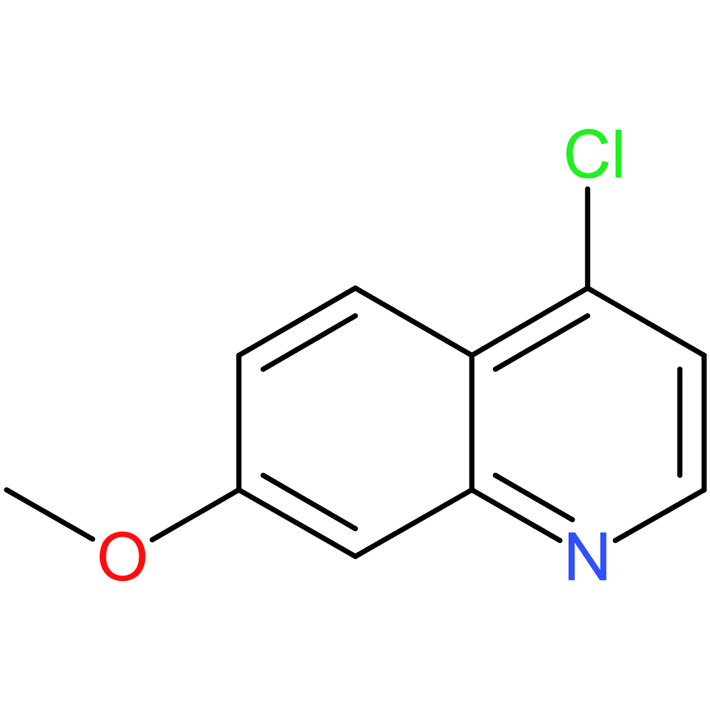 4-Chloro-7-methoxyquinoline