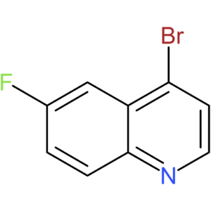 4-Bromo-6-fluoroquinoline