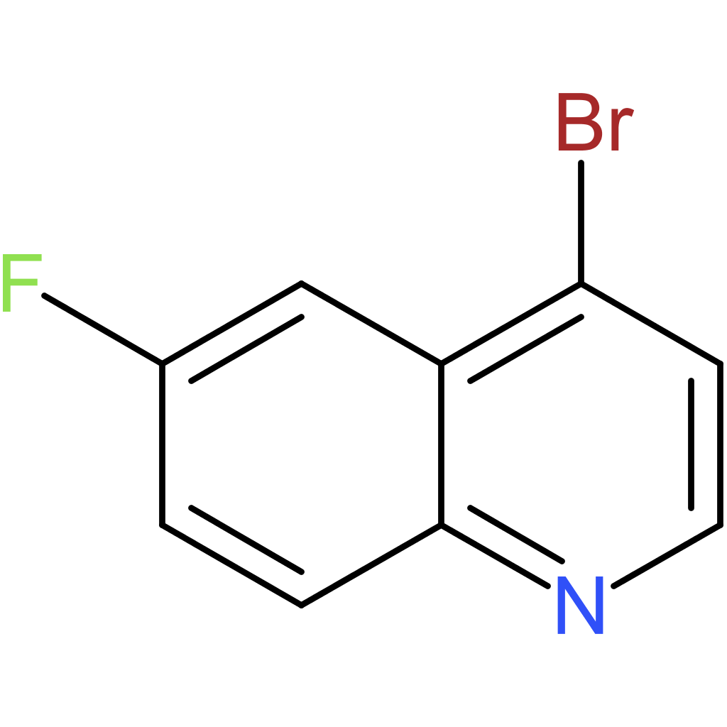 4-Bromo-6-fluoroquinoline