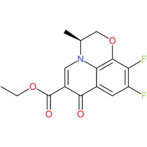 (S)-Ethyl 9,10-difluoro-3-methyl-7-oxo-3,7-dihydro-2H-[1,4]oxazino[2,3,4-ij]quinoline-6-carboxylate