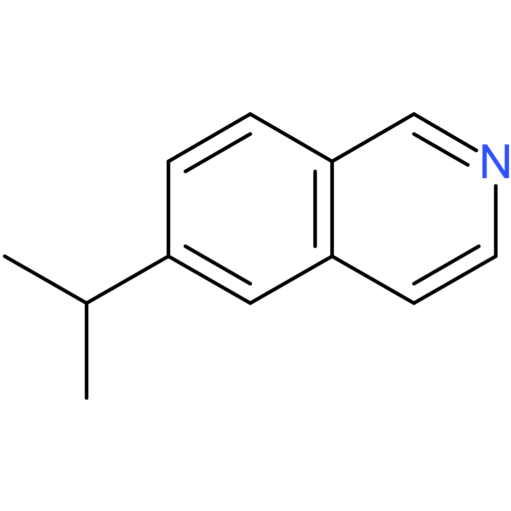 Isoquinoline,6-(1-methylethyl)-