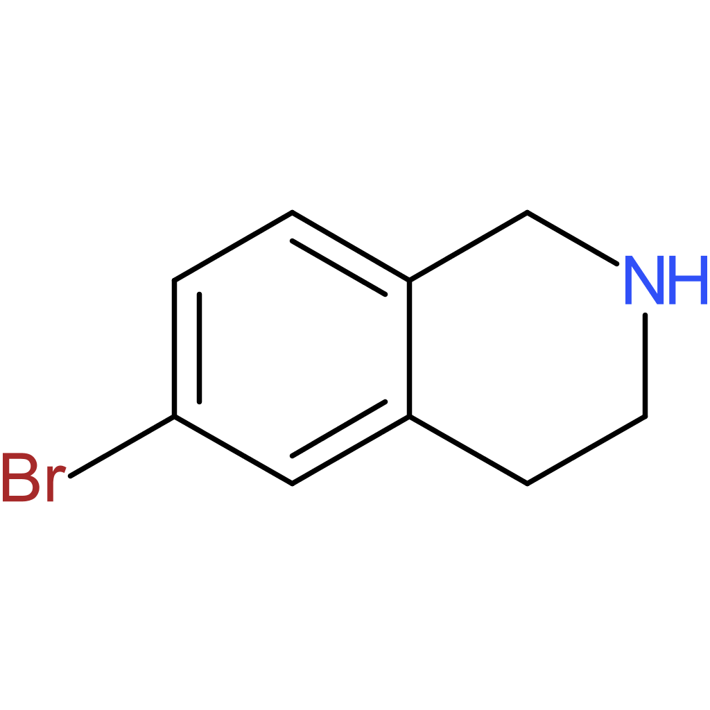 6-Bromo-1,2,3,4-tetrahydroisoquinoline