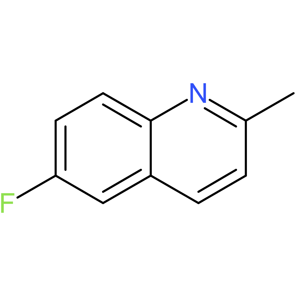 6-Fluoro-2-methylquinoline