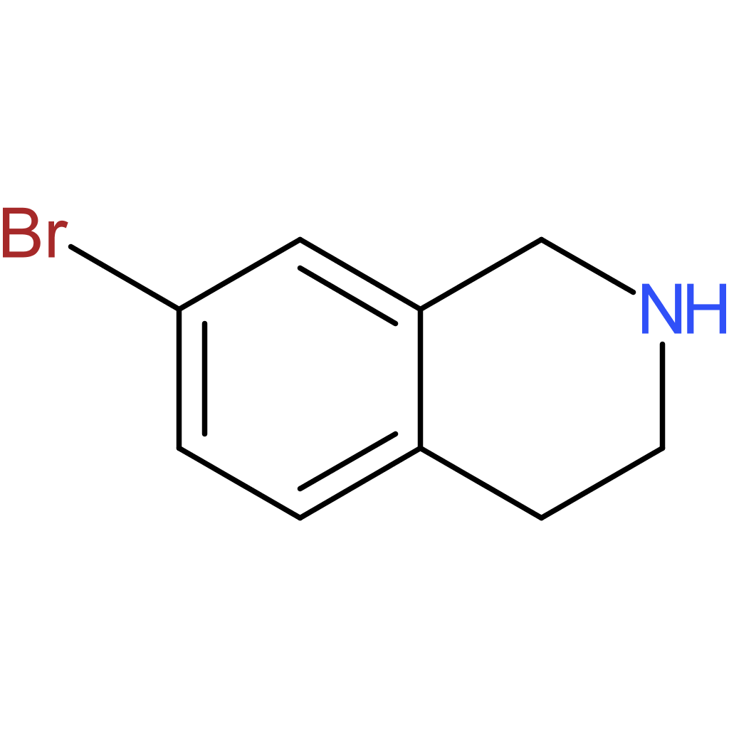 7-Bromo-1,2,3,4-tetrahydroisoquinoline