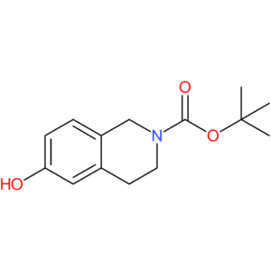 tert-Butyl 6-hydroxy-3,4-dihydroisoquinoline-2(1H)-carboxylate