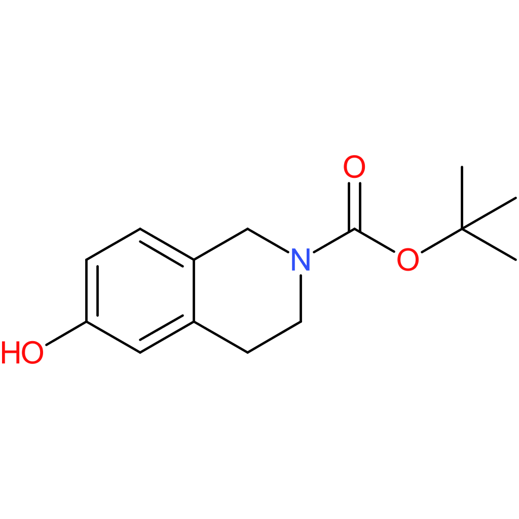 tert-Butyl 6-hydroxy-3,4-dihydroisoquinoline-2(1H)-carboxylate
