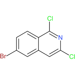 6-Bromo-1,3-dichloroisoquinoline