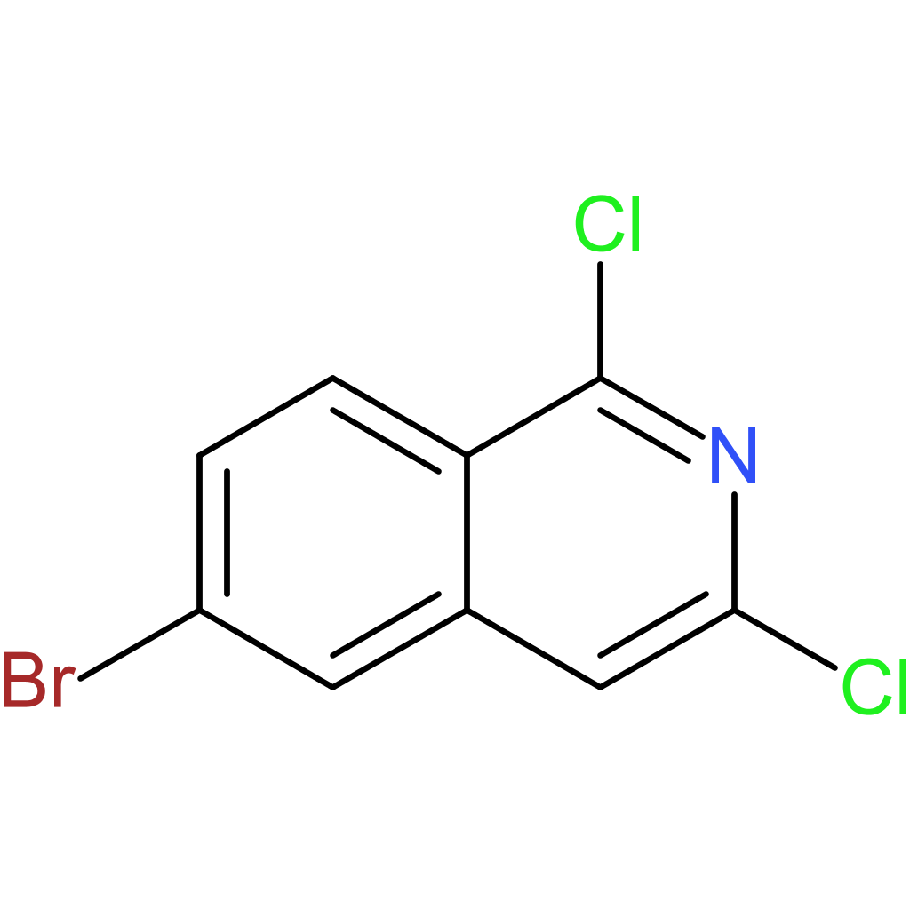 6-Bromo-1,3-dichloroisoquinoline