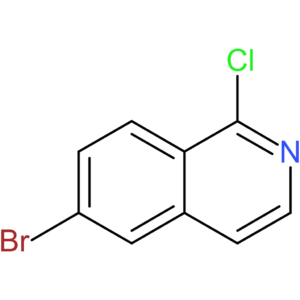 6-Bromo-1-chloroisoquinoline
