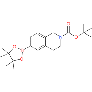 tert-Butyl 6-(4,4,5,5-tetramethyl-1,3,2-dioxaborolan-2-yl)-3,4-dihydroisoquinoline-2(1H)-carboxylate