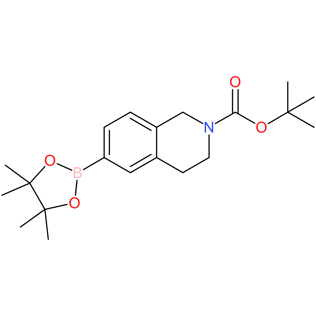 tert-Butyl 6-(4,4,5,5-tetramethyl-1,3,2-dioxaborolan-2-yl)-3,4-dihydroisoquinoline-2(1H)-carboxylate