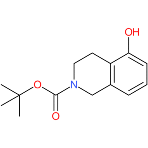 tert-Butyl 5-hydroxy-3,4-dihydroisoquinoline-2(1H)-carboxylate