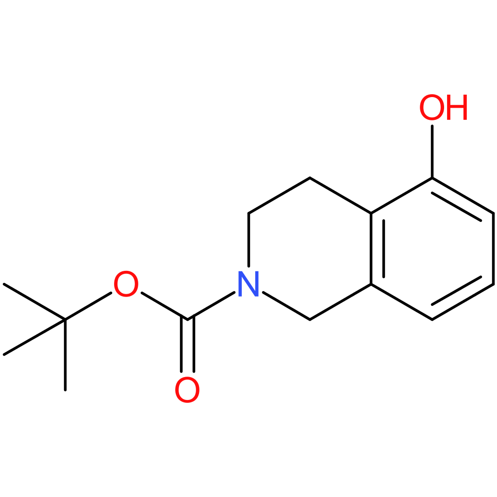 tert-Butyl 5-hydroxy-3,4-dihydroisoquinoline-2(1H)-carboxylate